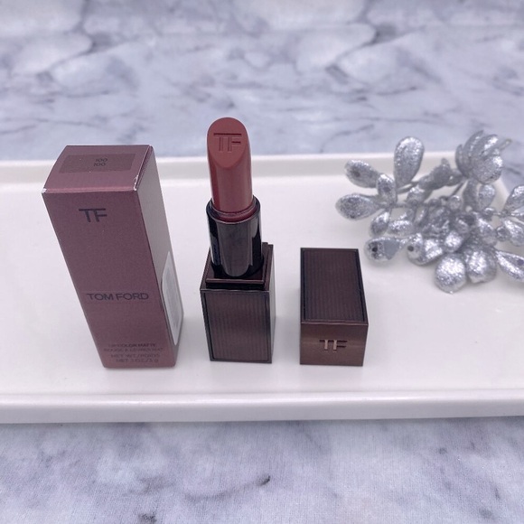Tom Ford Matte Lipstick-100 Beige Nude-Full Size-0.1oz,3g- Limited Edition - NEW - Picture 2 of 12